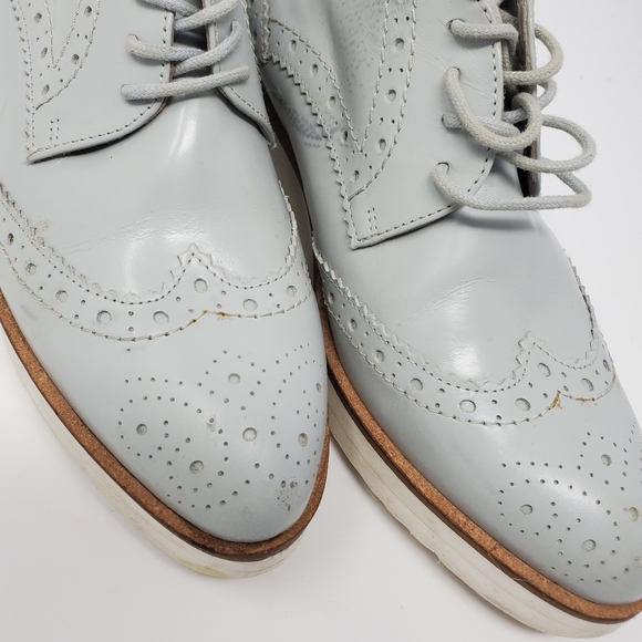 Elysess Leather Oxford Platforms - Women - Picture 2 of 7